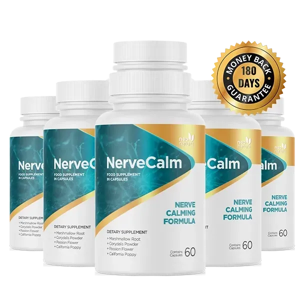 NerveCalm 6 Bottles